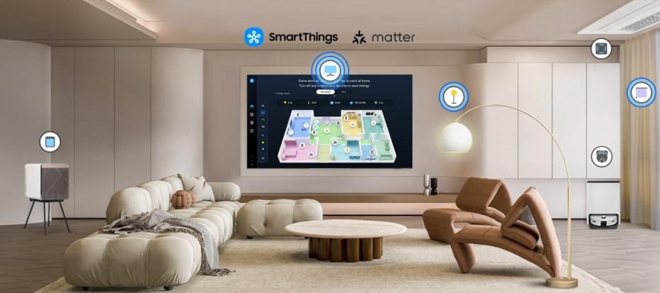 Samsung QE50QN80F QLED smart things
